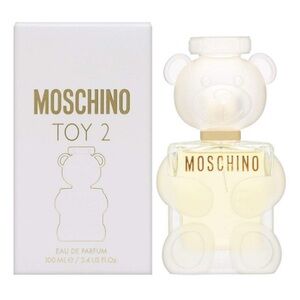 Moschino Toy 2 100ml Eau De Parfum Made in Italy Authentic New in Package